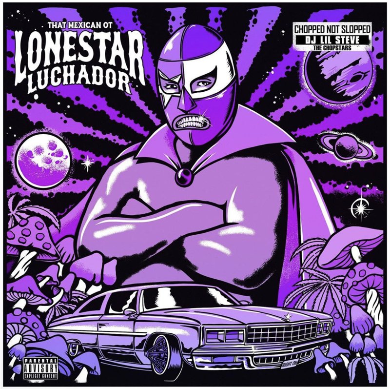 Lonestar Luchador (ChopNotSlop Remix) cover