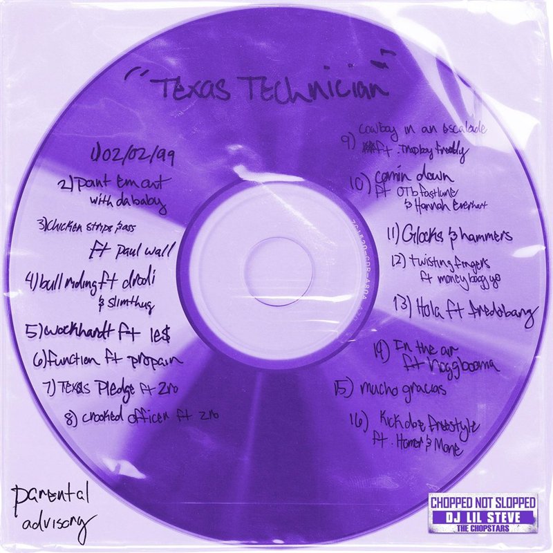 Texas Technician (ChopNotSlop Remix) cover
